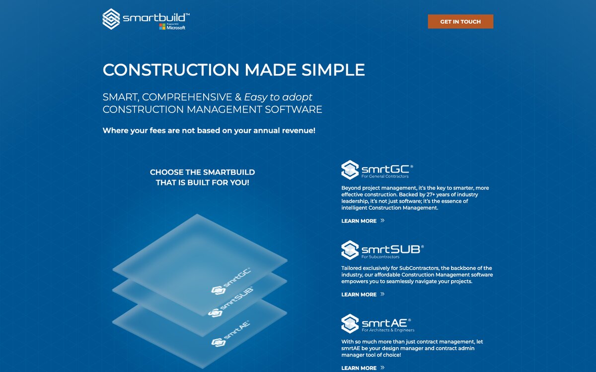 SmartBuild screenshot
